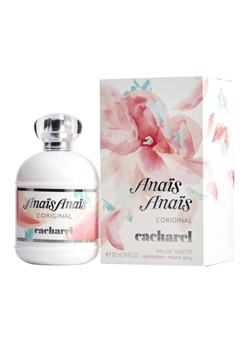 CACHAREL ANAIS ANAIS L'ORIGINAL (W) EDT 100ML 